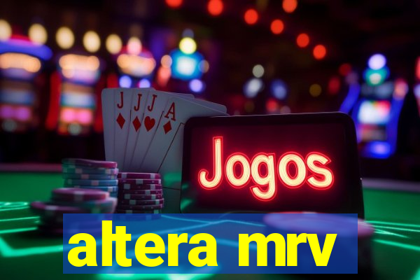 altera mrv